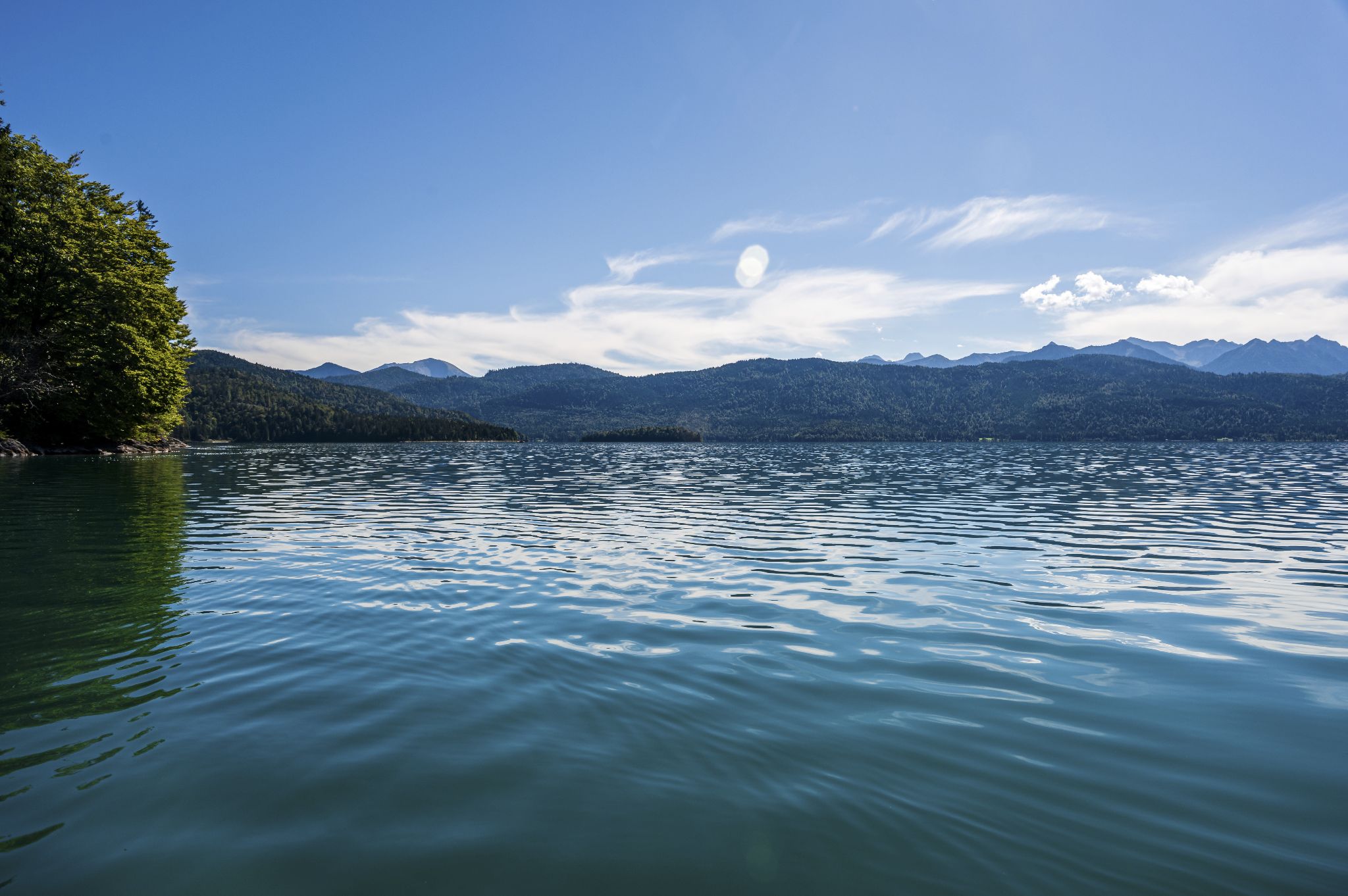 Kajaktour Walchensee 20.09.2023